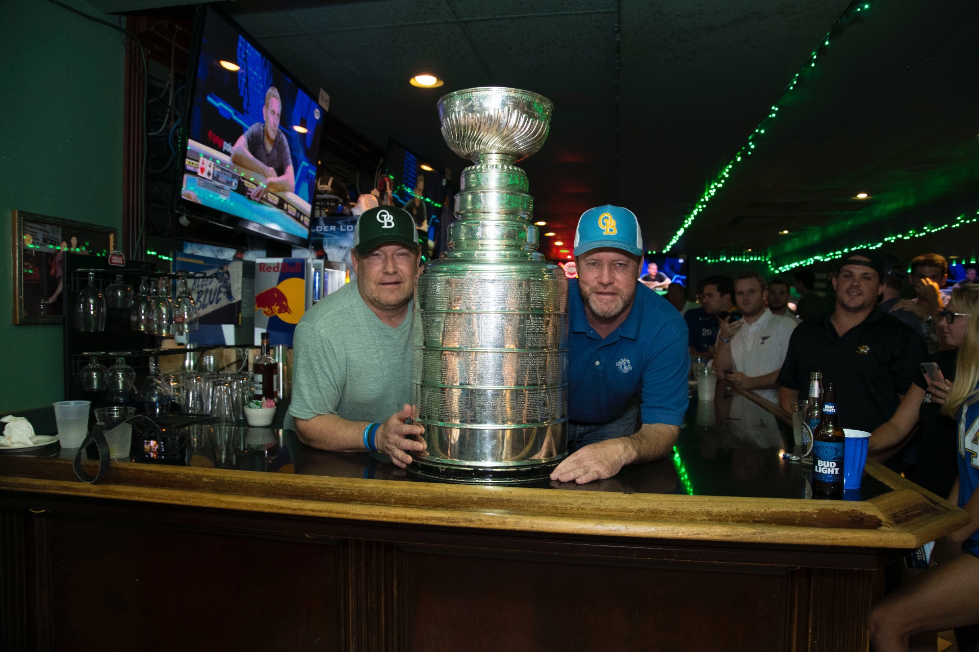 Joe & Jim with the Cup