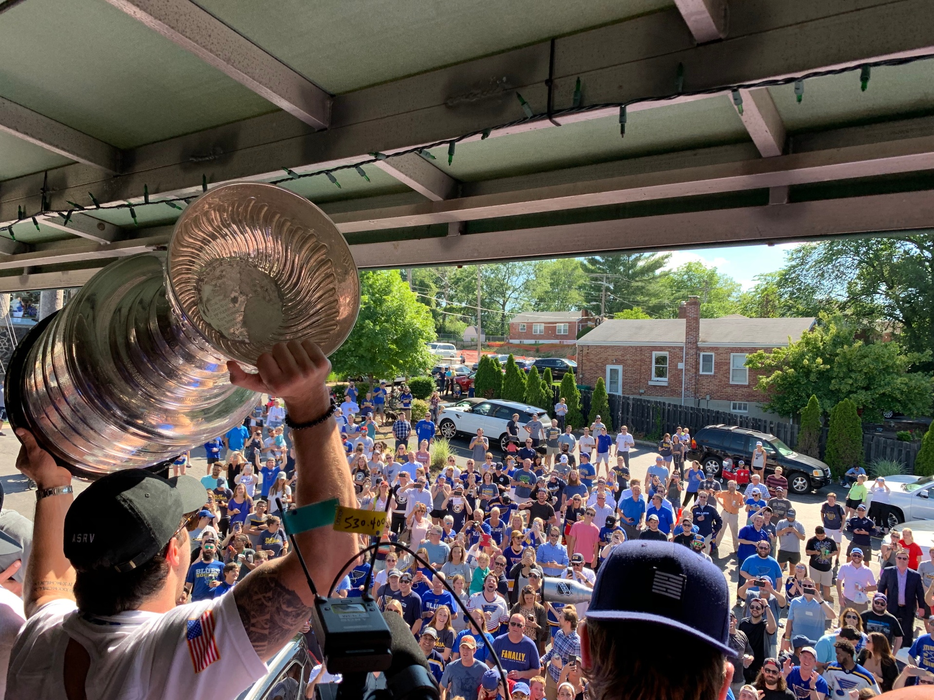 Cup on the Balcony