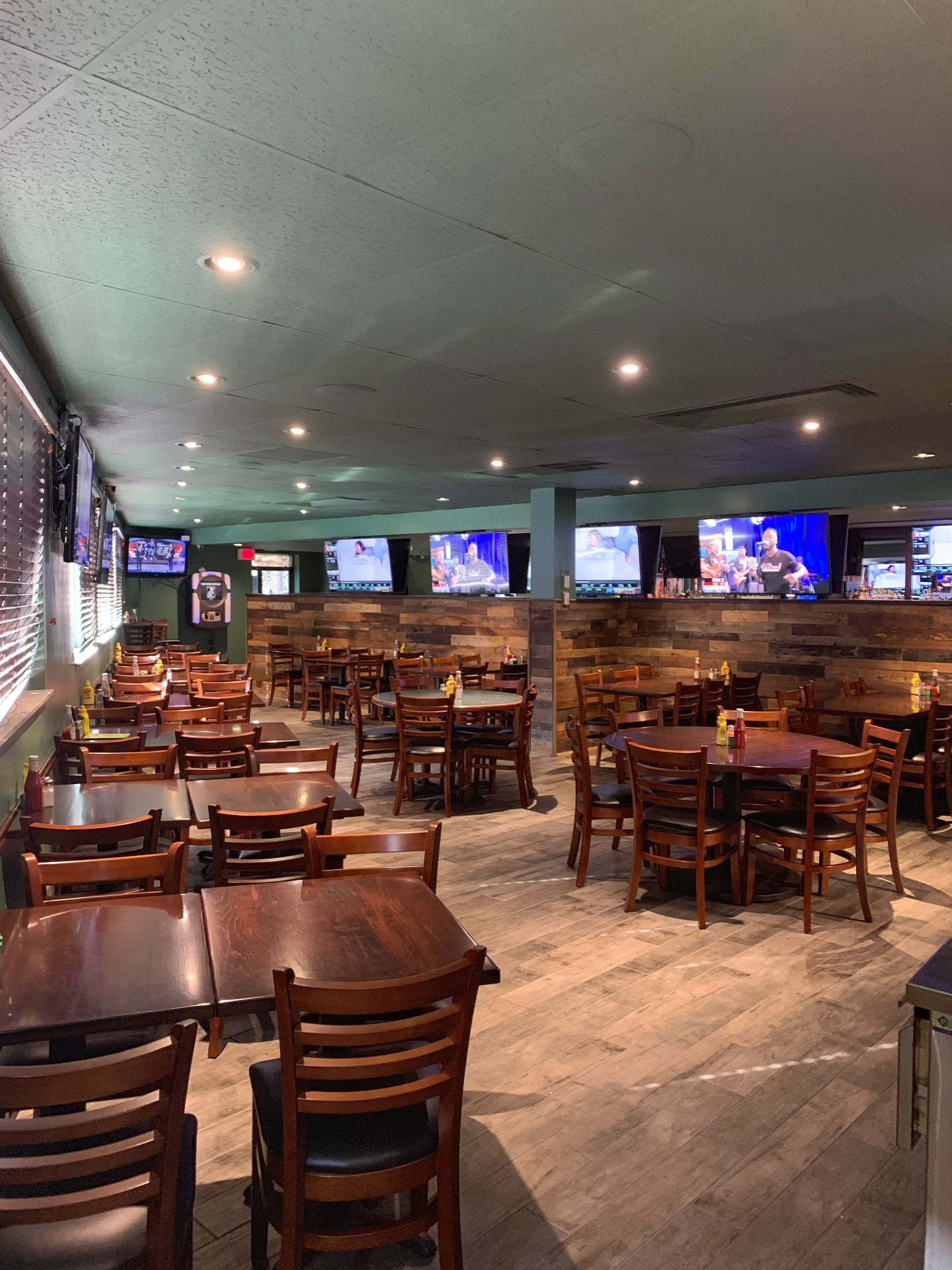 Wall of TVs
