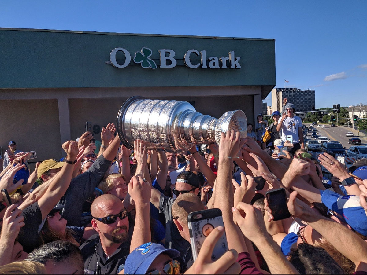 Stanley Cup at OB's